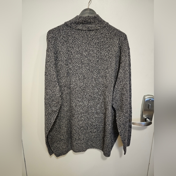 Lacoste Wool Half Zip Sweater - Picture 3 of 7